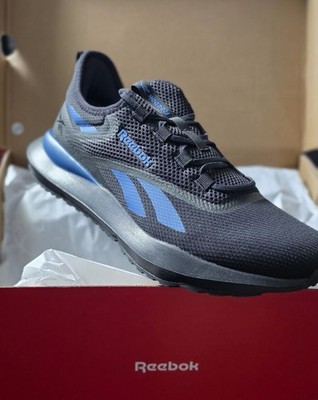 Reebok Cityride Men's Breathable Mesh Running Sneakers Black/Blue US 9 EU 42