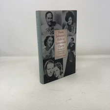 From Johnson's Kids to Lemonade Opera by  Victoria Etnier Villamil HC First Edit