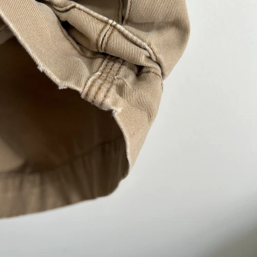 Polo Ralph Lauren Cargo Shorts Mens Sz 34 Cotton Utility Pocket Beige - Picture 5 of 18