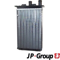 JP Group 1126300800 WäRmetauscher, Innenraumheizung FüR VW