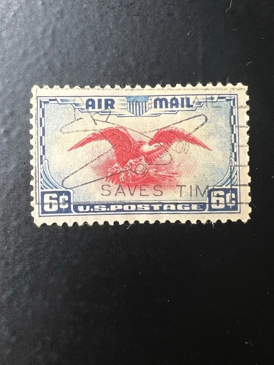 6 Cent Used US Back of Book Air Mail Stamps for sale | eBay