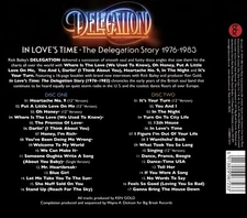 DELEGATION - IN LOVES TIME: THE DELEGATION STORY 1976-1983 NEW CD