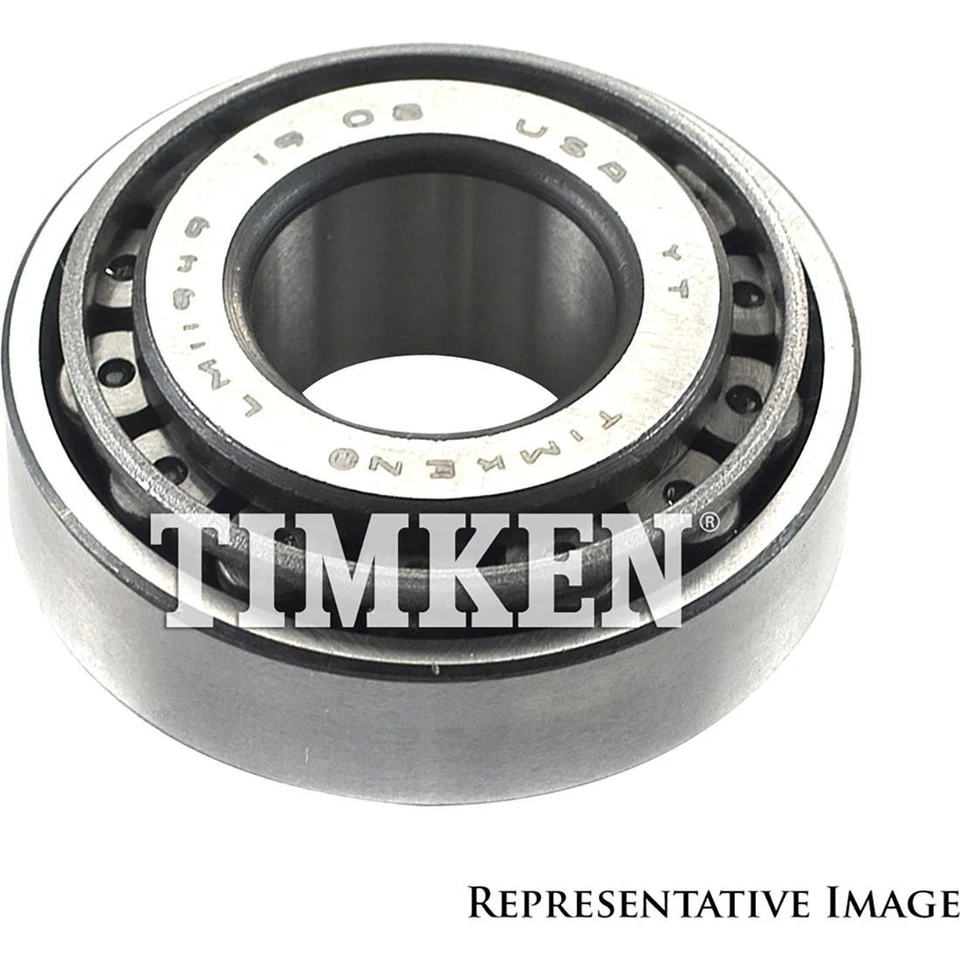 Timken 2pcs Front Outer M/T Countershaft Bearing For Toyota Celica 1976-1986 - Image 3 of 4