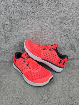 Under Armour Micro G Fuel Zapatos Mujer Talla 9 Naranja Correr Gimnasio Entrenador Gimnasio - Imagen 1 de 4