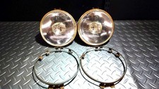 Cibie Oscar H1 Round Lamp Lens Unit Pair Vintage Jdm Rally Fog Driving Light Cibie Oscar H1 Round Lamp Lens Unit Pair Vintage Jdm Rally Fog Driving Light