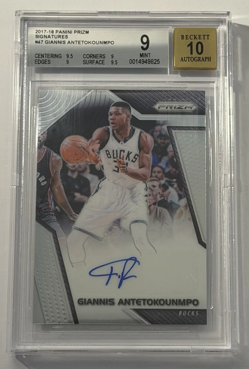 Giannis Antetokounmpo 9 Graded Basketball Sports Trading Cards for