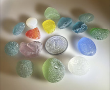 japanese sea glass Surf-Tumbled Beach Glass  Beautiful Pieces of the Sea