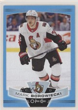 2019-20 O-Pee-Chee Blue Mark Borowiecki #488 x6g