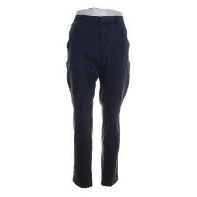 Hugo Boss, Chino, Größe: 52, Blau, Baumwolle/Elasthan/Polyamid/Polyester #sX4