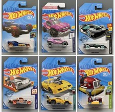 2017 Hot Wheels Treasure Hunt Lot Of 6