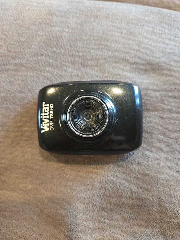 Vivitar DVR 785HD Camcorder -  Black