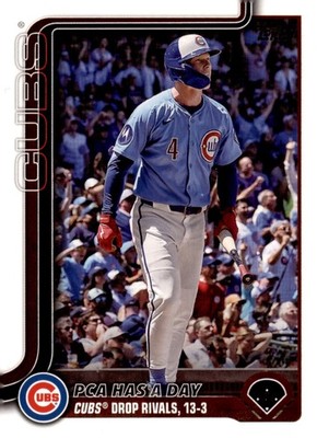 2025 Topps Update #US164 PCA Has A Day