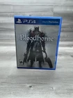 Bloodborne for PS4 - CIB (Complete In Box)