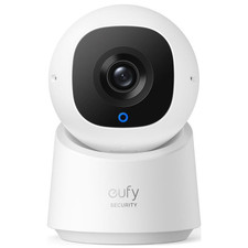 eufy Solo Indoor-Cam C220 Wired 2K Surveillance Camera, 24/7 Recording