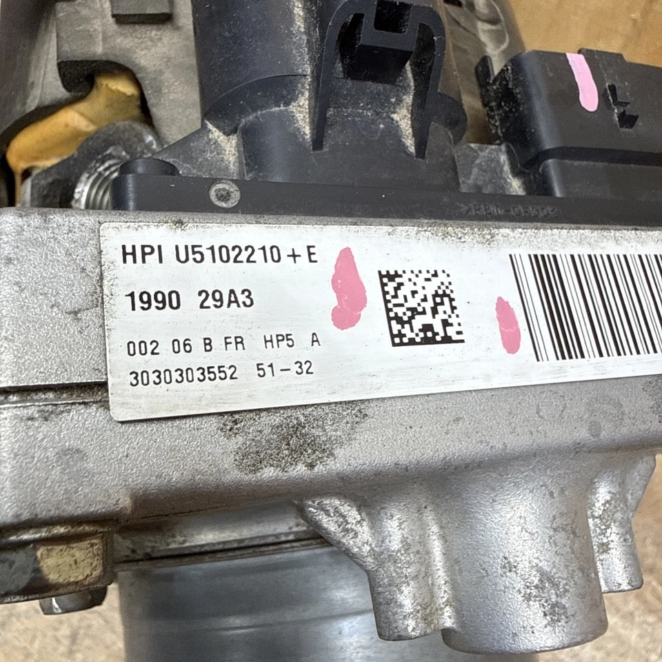 HPIU5102210 2013 2014 Nissan Pathfinder 3.5L Electronic-Hydraulic Power Steering - Image 3 of 4