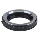 Macro Lens Adapter For Contax CY Lens to Nikon Camera D850 D780 D7500 D5600