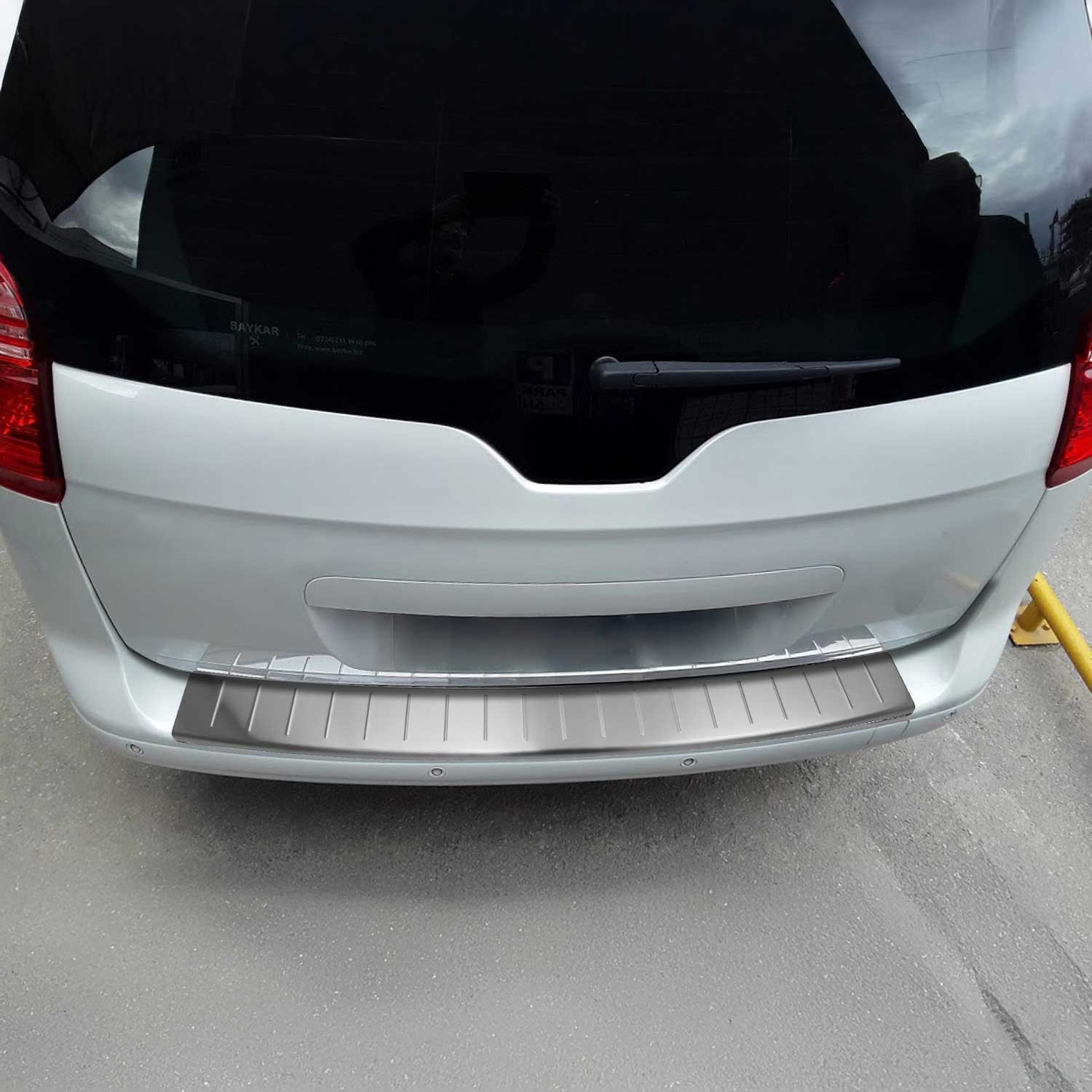 Ladekantenschutz Stoßstange für Peugeot 5008 II 2017-2024 Edelstahl gebürstet
