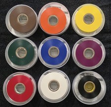 Lot of 9 Rolls 3M 3/4" x 66 ft/44 ft Vinyl Electrical Tape New FREE SHIP 