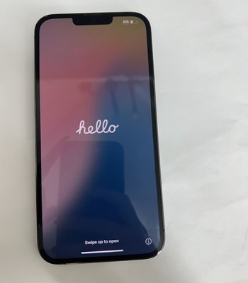 Apple iPhone 13 Pro Max (Locked to Unknown Carrier) | eBay