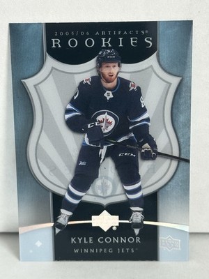 2022-23 Upper Deck Artifacts 2005-06 Clear Cut Retro Rookies Kyle Connor CCRR-11