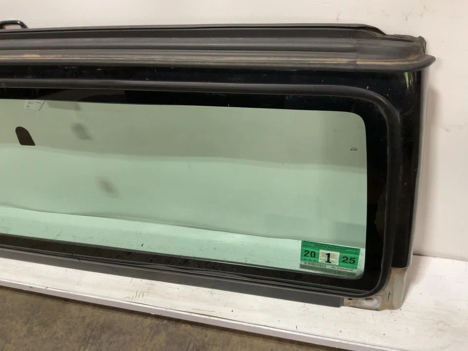 Marco de parabrisas Jeep TJ Wrangler OEM con vidrio negro-PX8 2003-2006 12569 Foto 3 de 4