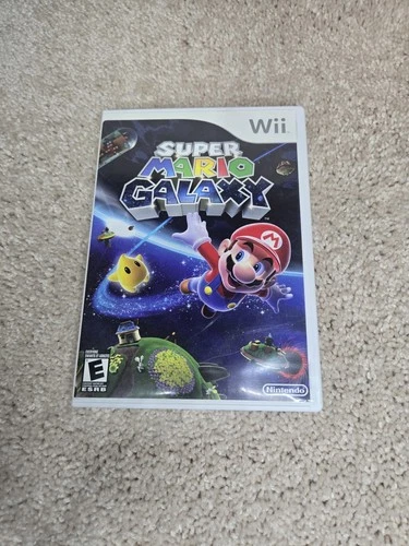 Super Mario Galaxy - Nintendo Wii Very Good