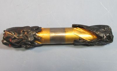 Niagara 1'' HSS 45326 F6 Double End 4 Flute Pro CNC Resharpened Double End Mill