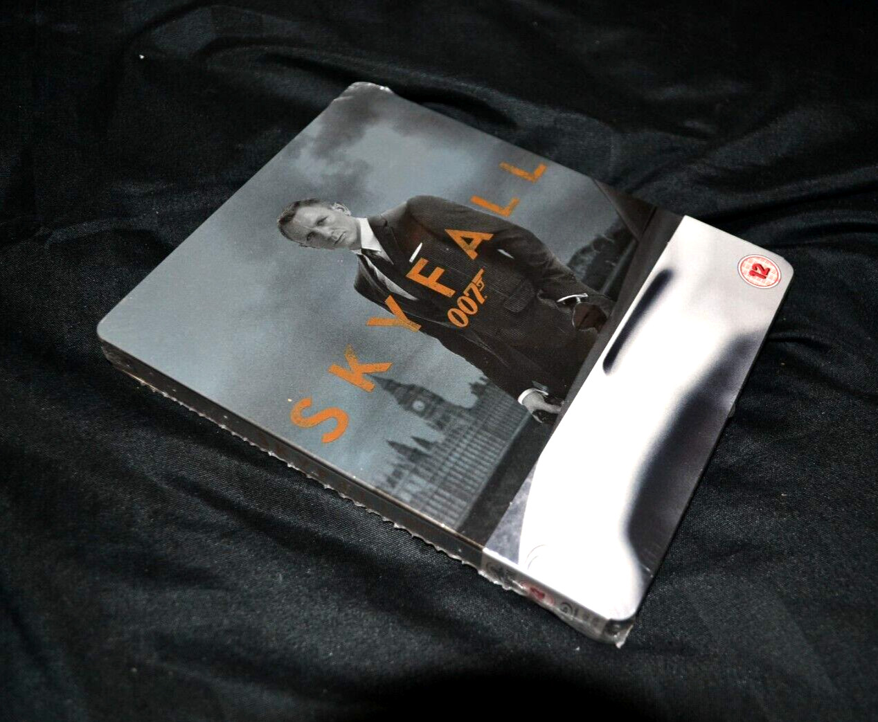 Blu Ray Steelbook James Bond 007 Skyfall 2013