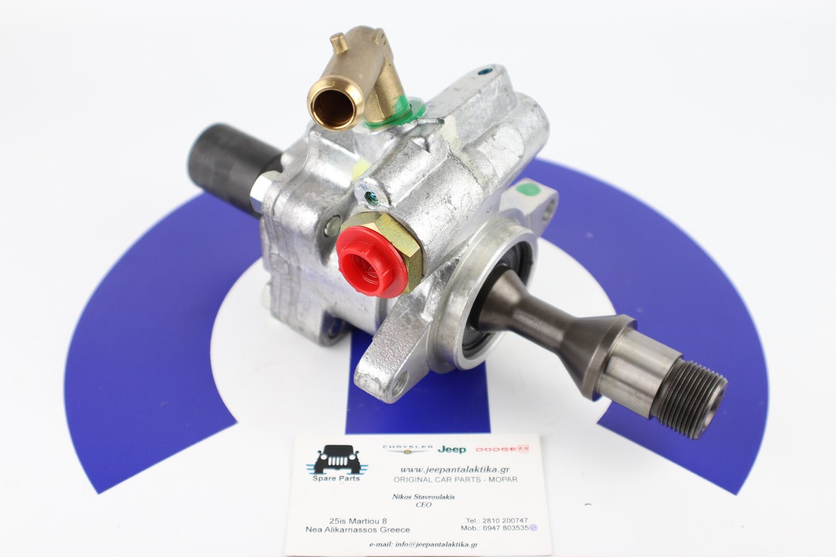Power Steering Pump for Jeep Cherokee XJ 95-01 2.5L Diesel