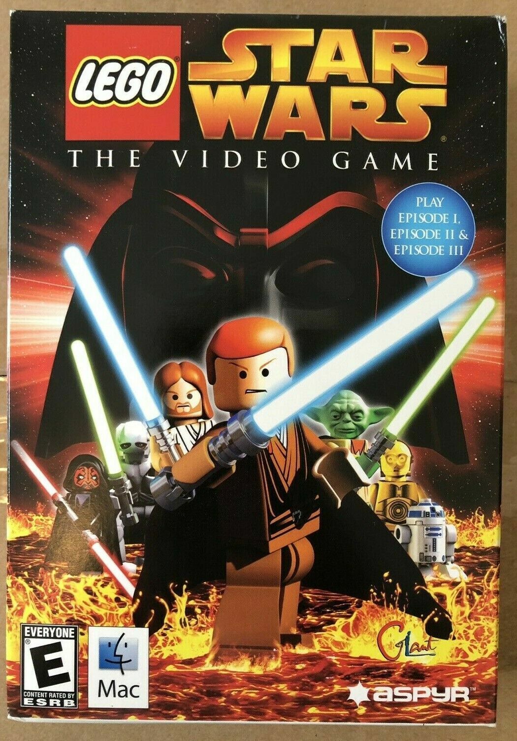 rulletrappe Forbedring Rusland LEGO Star Wars: The Video Game Mac CASE LOT OF 12 GAMES NEW SEALED  618870109701 | eBay