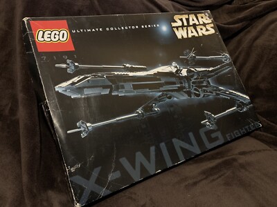Rare Star Wars Lego 7191 X-Wing Fighter Ultimate Collector Series