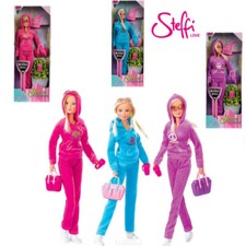 Steffi Love Bambola Sweet Couture Beverly Hills con Tuta Occhiali Borsa Introvab