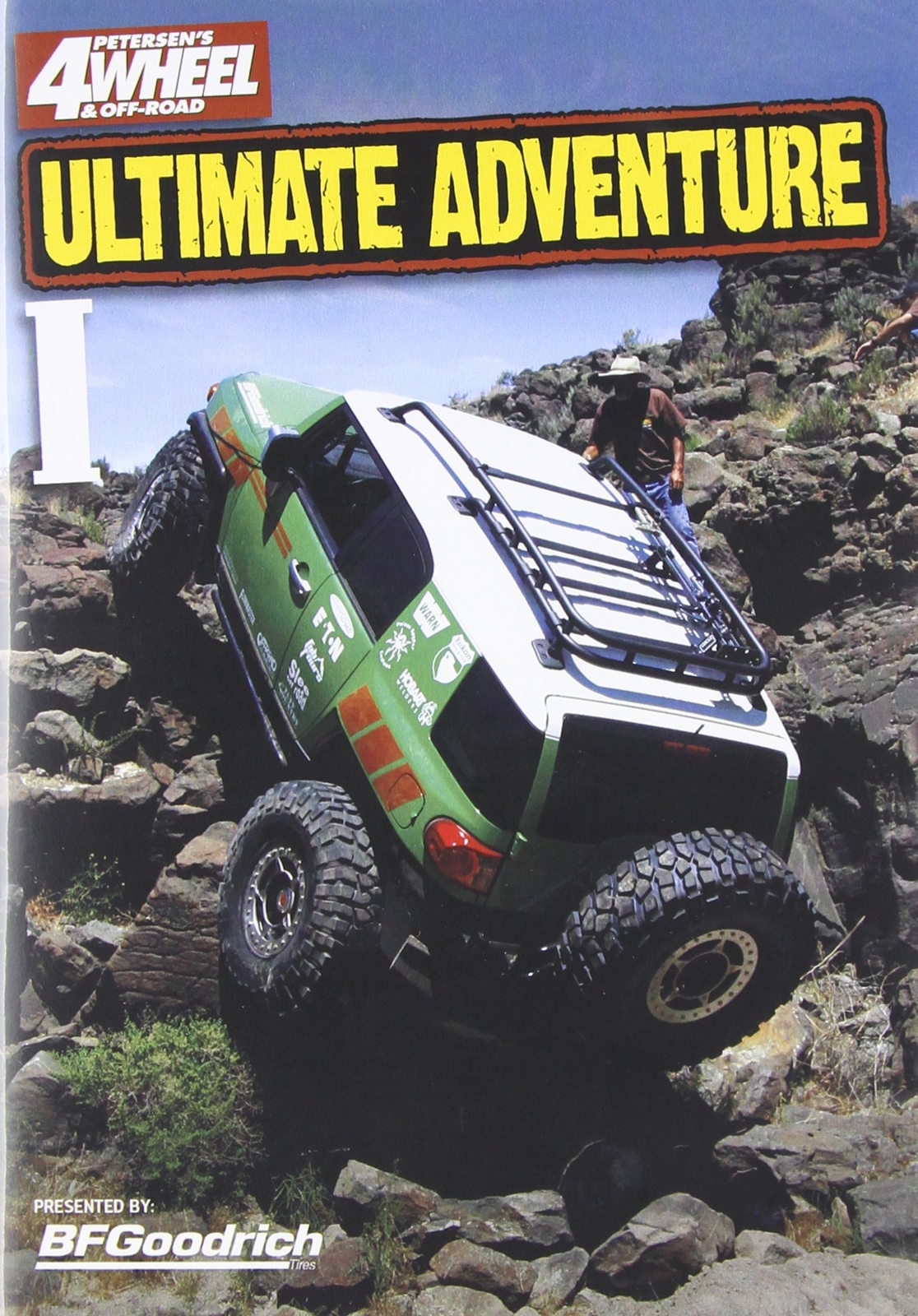 Petersen's 4Wheel & Off-Road Ultimate Adventure I (DVD) 4 Wheel Drive 4x4 Jeep