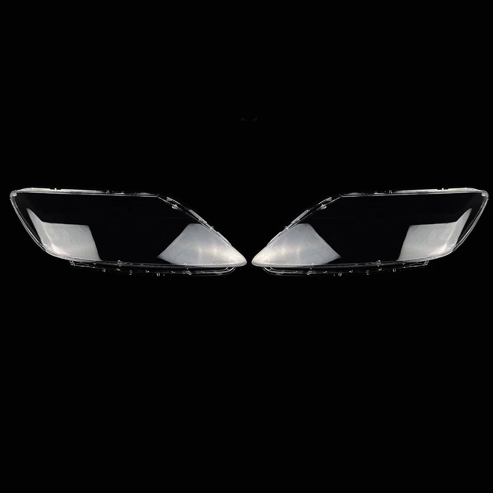 For Mazda CX-7 CX 7 2007-2014 Front Headlight Lampshade Clear Lens Cover 1 Pair - image 4 of 4