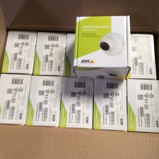 LOT OF 10- AXIS-IR Network Camera 01064-001 Companion Eye Mini L INDOOR FULL HD