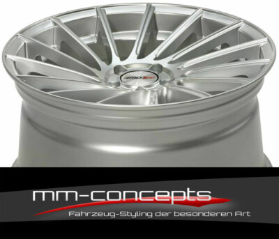 21 Zoll MCT9 Felgen für Mercedes GLA GLB GLC GLK 35 AMG Coupe S-Klasse C117 A117