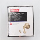 Delta Bath Towel & Robe Hook Die Cast Zinc Champagne Bronze Cml35-Cz