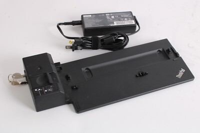 Lenovo ThinkPad Pro Ultra Docking Station 40AJ 01YT274 W/ Lenovo 135W AC Adapter
