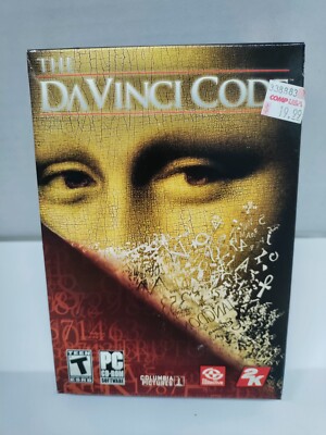 The Da Vinci Code PC CD-ROM Game ~ NEW ~ 2006 Sealed Box 