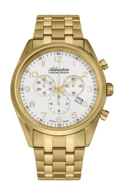 Adriatica chronograph watch sale