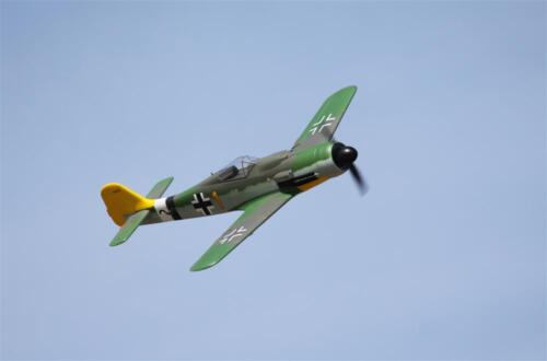 Freewing Flightline Focke Wulf FW 190 D 9 Dora EPO 850mm PNP Warbird WWII RC - Bild 11 von 11