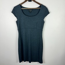 Express Fit Flare Babydoll Dress Women 9/10 Vintage Minimalist Y2K 90s Grunge