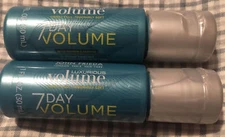 Lot Of 2 John Frieda Luxurious 7 Day Volume In-shower Treatment 1oz Travel Size