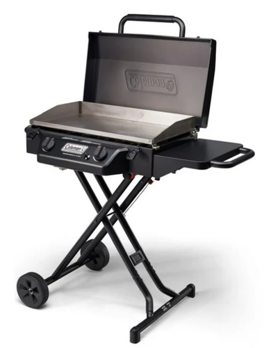 NEW! Coleman RoadTrip Summer Propane BBQ Grill Griddle XLT Backyard Campout - Picture 2 of 4