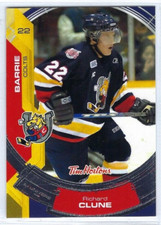 2006-07 Barrie Colts (OHL) Richard Clune