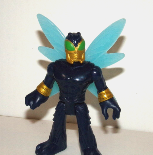 Imaginext KILLER WASP 3" Figure w/Power Blast New Loose Super Friends Villain - Picture 3 of 5