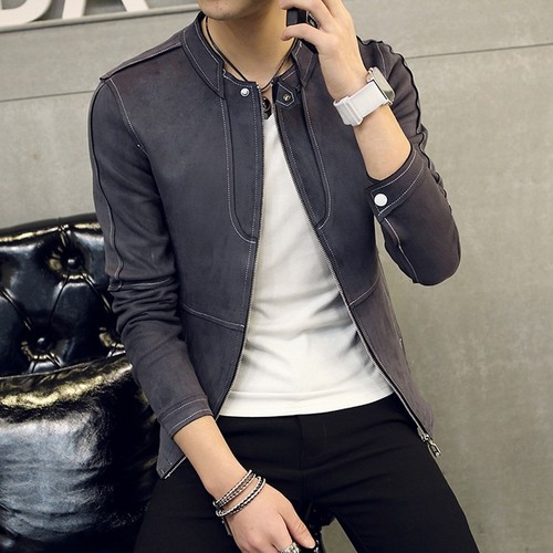 Men's Fashion Coat Korean Style Short 