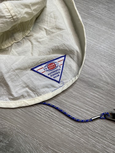 Cappello Penn Reels International Fishing Shade Sun Autentico Gear Cap Vintage - Foto 2 di 4