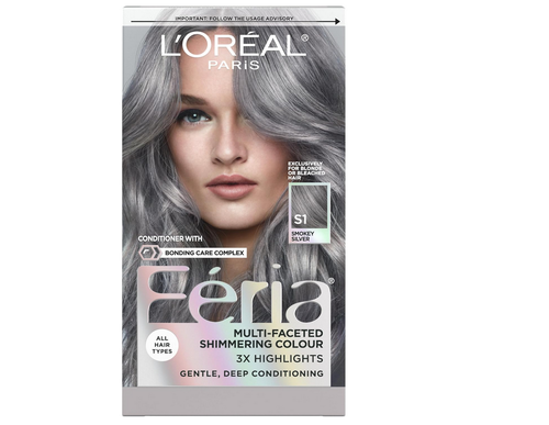 L'Oreal Paris Feria Multi-Faceted Shimmering Permanent Hair Color, Select Color. - Picture 33 of 35