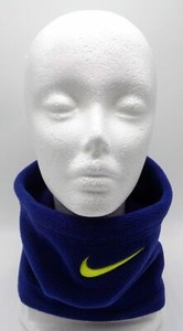Nike Basic Fleece Neckwarmer Neck Warmer Loyal Blue/vibrant Yellow Youth